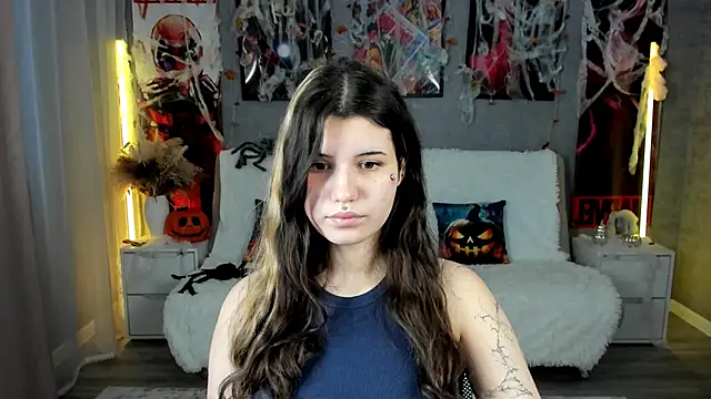 Snapshot of AnoraDark chatting on October 2025 12:39:02 PM AnoraDark online show from October 2025 12:39:02 PM