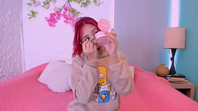 violet belle  online show from October 2025 12:15:02 PM