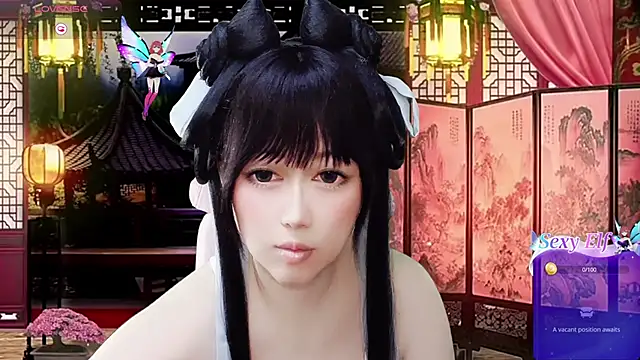 Snapshot of LuckyCute-Tutu chatting on March 2026 01:47:01 PM LuckyCute-Tutu online show from March 2026 01:47:01 PM