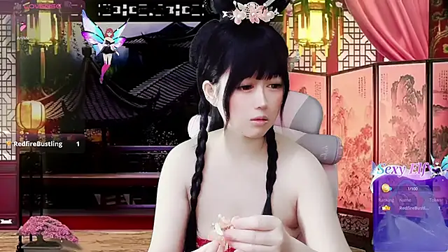 Snapshot of LuckyCute-Tutu chatting on March 2026 01:50:02 PM LuckyCute-Tutu online show from March 2026 01:50:02 PM