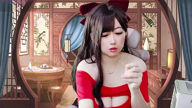 Snapshot of LuckyCute-Tutu chatting on March 2026 01:53:01 PM LuckyCute-Tutu online show from March 2026 01:53:01 PM