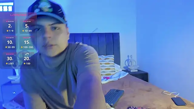 Snapshot of NoahLux chatting on October 2025 06:09:02 PM NoahLux online show from October 2025 06:09:02 PM