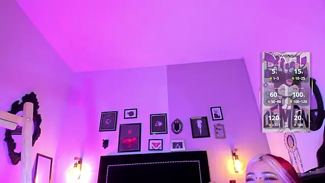 pinkk deemon online show from April 2026 01:25:01 PM