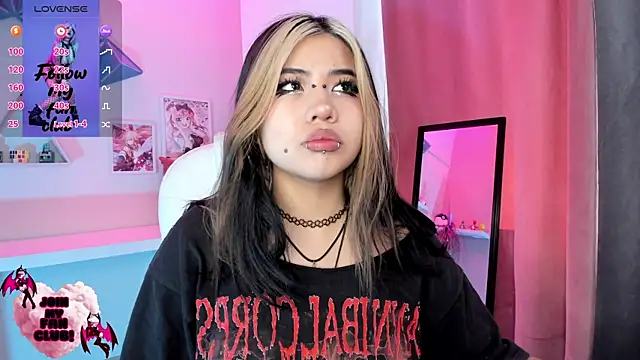 pinkk deemon online show from November 2025 01:14:01 PM