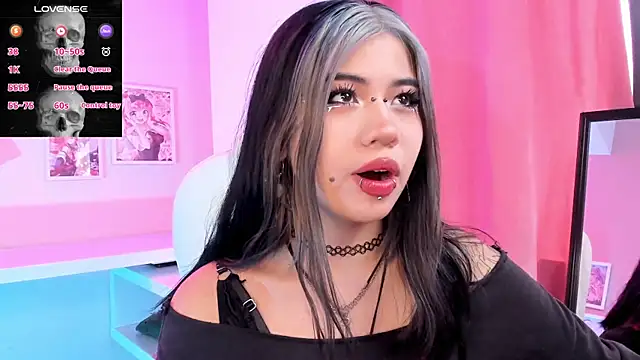 pinkk deemon online show from October 2025 02:10:01 PM