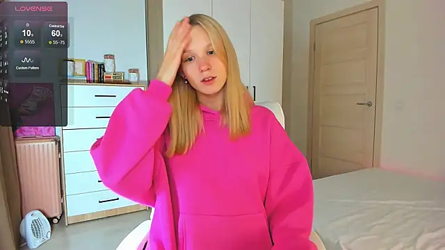  Gentle Angel Melissa  online show from December 2025 05:08:02 AM