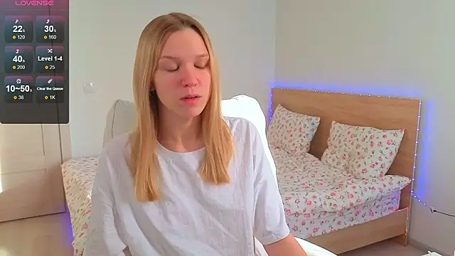  Gentle Angel Melissa  online show from February 2026 08:03:01 AM