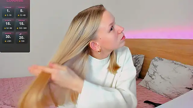  Gentle Angel Melissa  online show from November 2025 03:29:03 AM