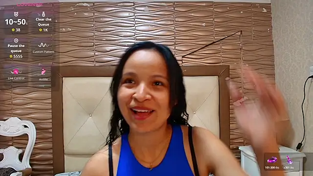 Miladiosa online show from April 2026 12:23:01 PM