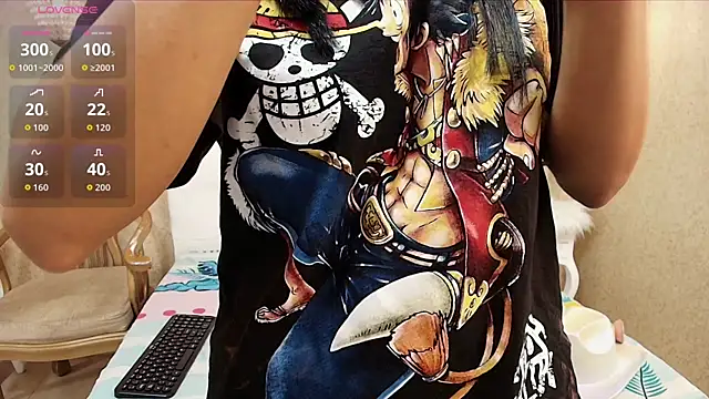 Miladiosa online show from February 2026 12:38:02 PM