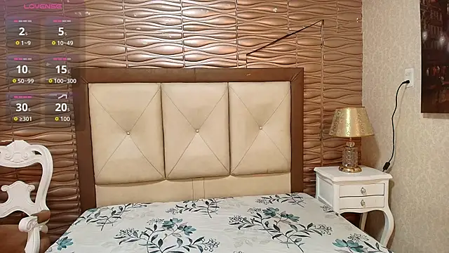 Miladiosa online show from April 2026 01:25:02 PM