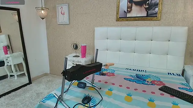 Miladiosa online show from January 2026 12:55:02 PM