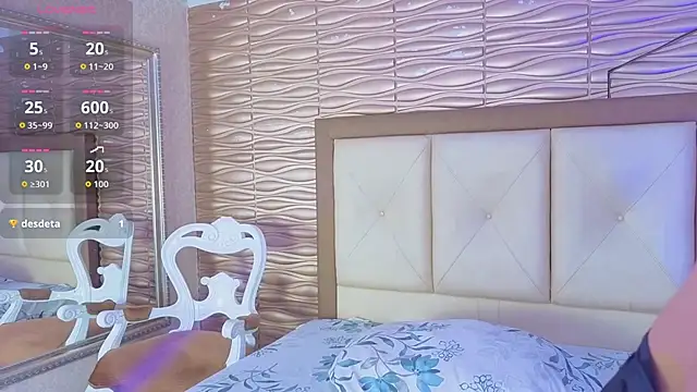 Miladiosa online show from May 2026 12:33:02 PM