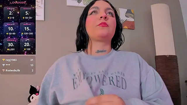 melody blossom  online show from September 2025 08:57:01 AM