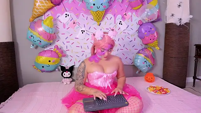 melody blossom  online show from October 2025 09:32:02 PM