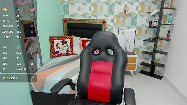 ROSIE MOSS online show from December 2025 07:55:02 PM