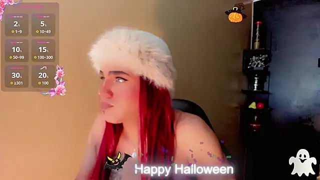 Kimberly Vazquez online show from November 2025 03:11:02 AM