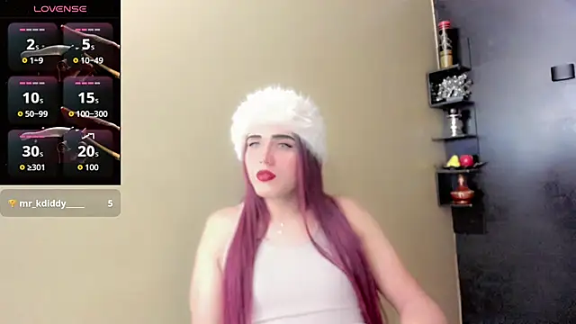 Kimberly Vazquez online show from November 2025 03:13:02 AM