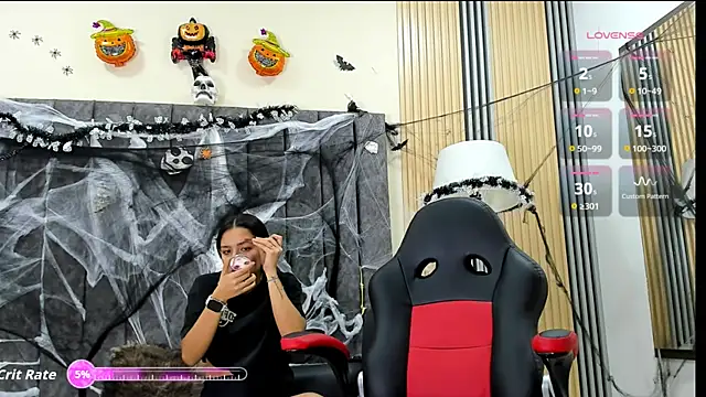 rubby lux online show from October 2025 01:01:02 PM