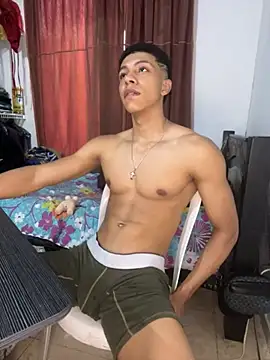 RickyEbony online show from April 2026 10:57:02 PM