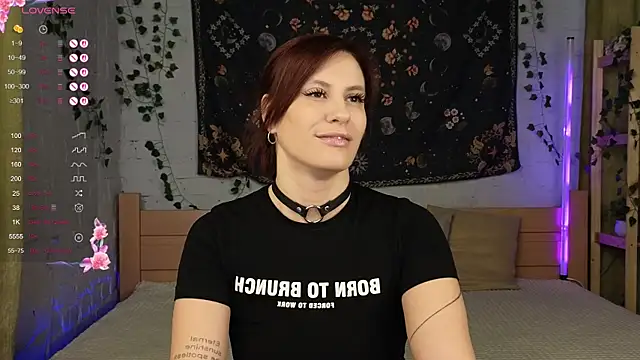 Bekky Hammon online show from October 2025 03:08:01 AM