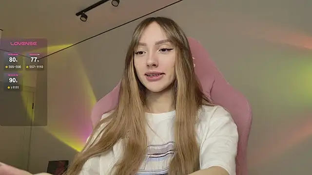 Lunainnk online show from September 2025 11:43:01 PM