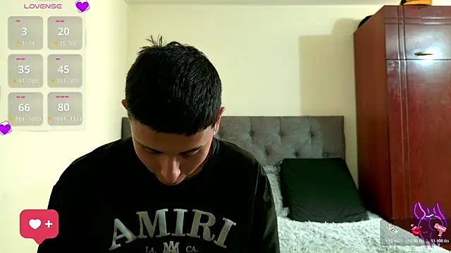 lana and liam  online show from February 2026 07:25:01 PM