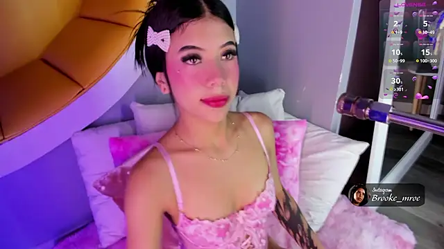 Brooke monroe online show from February 2026 04:37:01 PM