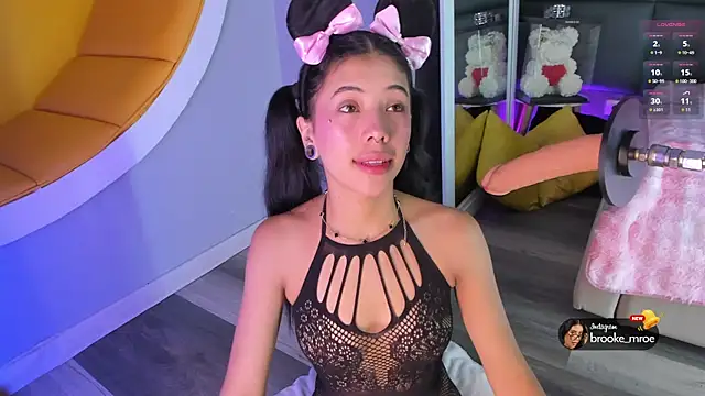 Snapshot of Brooke_monroe chatting on November 2025 08:12:01 PM Brooke monroe online show from November 2025 08:12:01 PM