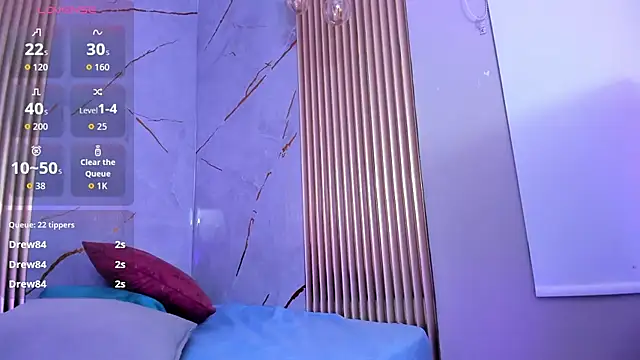 Ivone Rose  online show from November 2025 07:02:01 AM