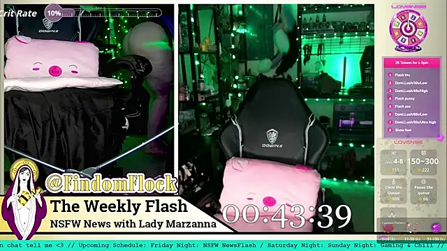 LadyMarzanna online show from May 2026 06:45:02 AM
