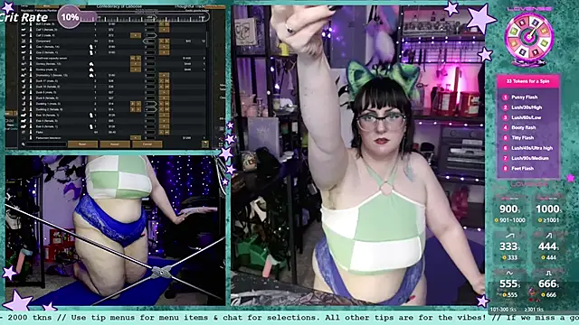 Snapshot of LadyMarzanna chatting on July 2026 12:53:02 PM LadyMarzanna online show from July 2026 12:53:02 PM