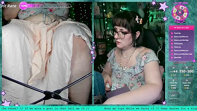 LadyMarzanna online show from May 2026 05:57:01 AM