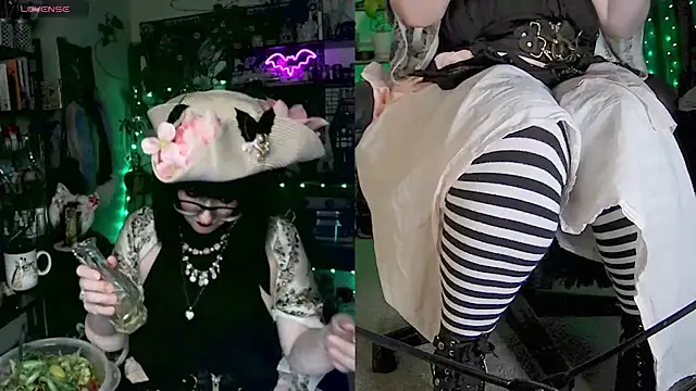 Snapshot of LadyMarzanna chatting on November 2025 02:07:02 AM LadyMarzanna online show from November 2025 02:07:02 AM