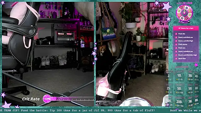 LadyMarzanna online show from April 2026 08:54:01 AM