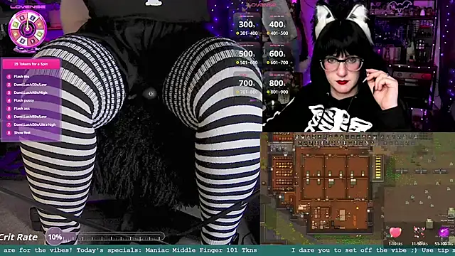 Snapshot of LadyMarzanna chatting on October 2025 02:40:01 PM LadyMarzanna online show from October 2025 02:40:01 PM