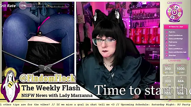 LadyMarzanna online show from May 2026 06:34:02 AM