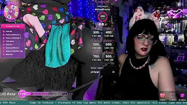 Snapshot of LadyMarzanna chatting on September 2025 02:12:02 PM LadyMarzanna online show from September 2025 02:12:02 PM