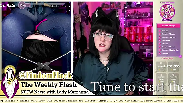 LadyMarzanna online show from May 2026 06:45:02 AM