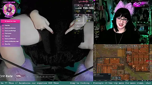 Snapshot of LadyMarzanna chatting on October 2025 06:28:01 AM LadyMarzanna online show from October 2025 06:28:01 AM