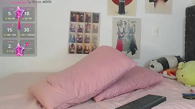 Raven06  online show from November 2025 10:47:01 PM