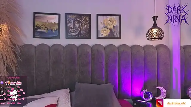 Dark nina  online show from January 2026 03:21:01 AM