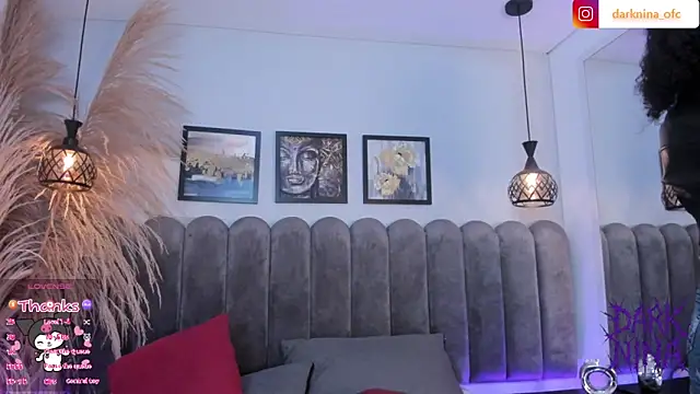 Dark nina  online show from November 2025 03:07:02 AM