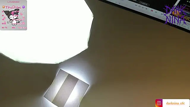 Dark nina  online show from October 2025 03:16:01 AM