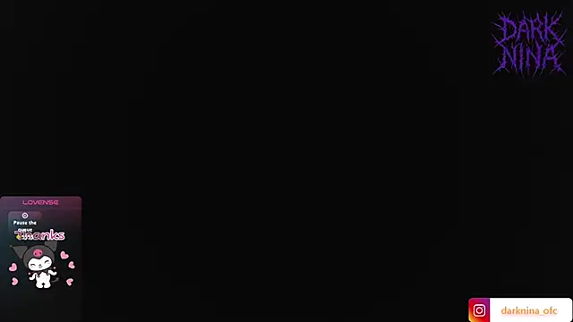 Dark nina  online show from February 2026 03:26:02 AM