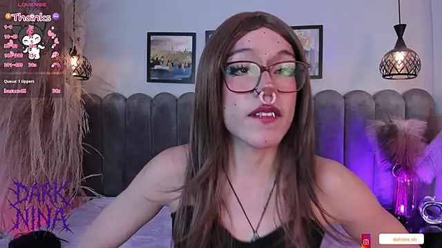 Dark nina  online show from November 2025 03:21:02 AM