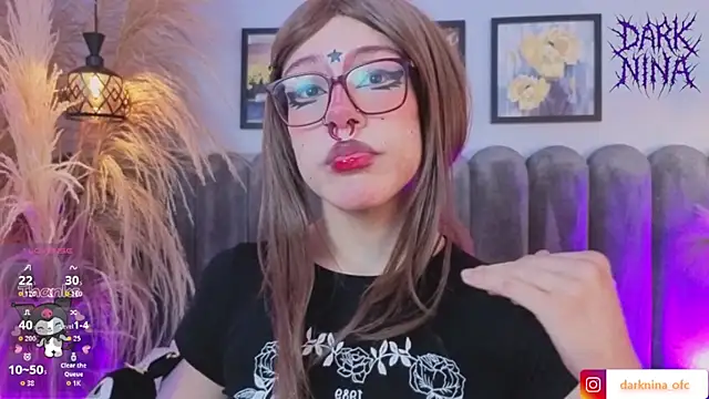 Dark nina  online show from February 2026 03:49:02 AM