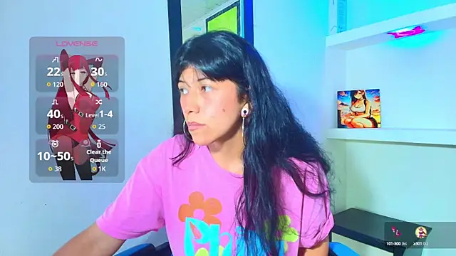 Raven Rouge  online show from September 2025 04:55:01 AM