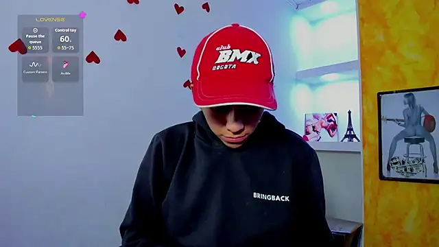 Raven Rouge  online show from March 2026 08:10:01 PM