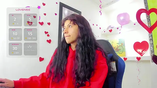 Raven Rouge  online show from February 2026 09:36:01 PM